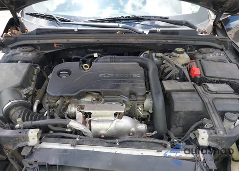 2018 Chevrolet Malibu Lt из США, поврежденный, VIN 1G1ZD5ST2JF143524